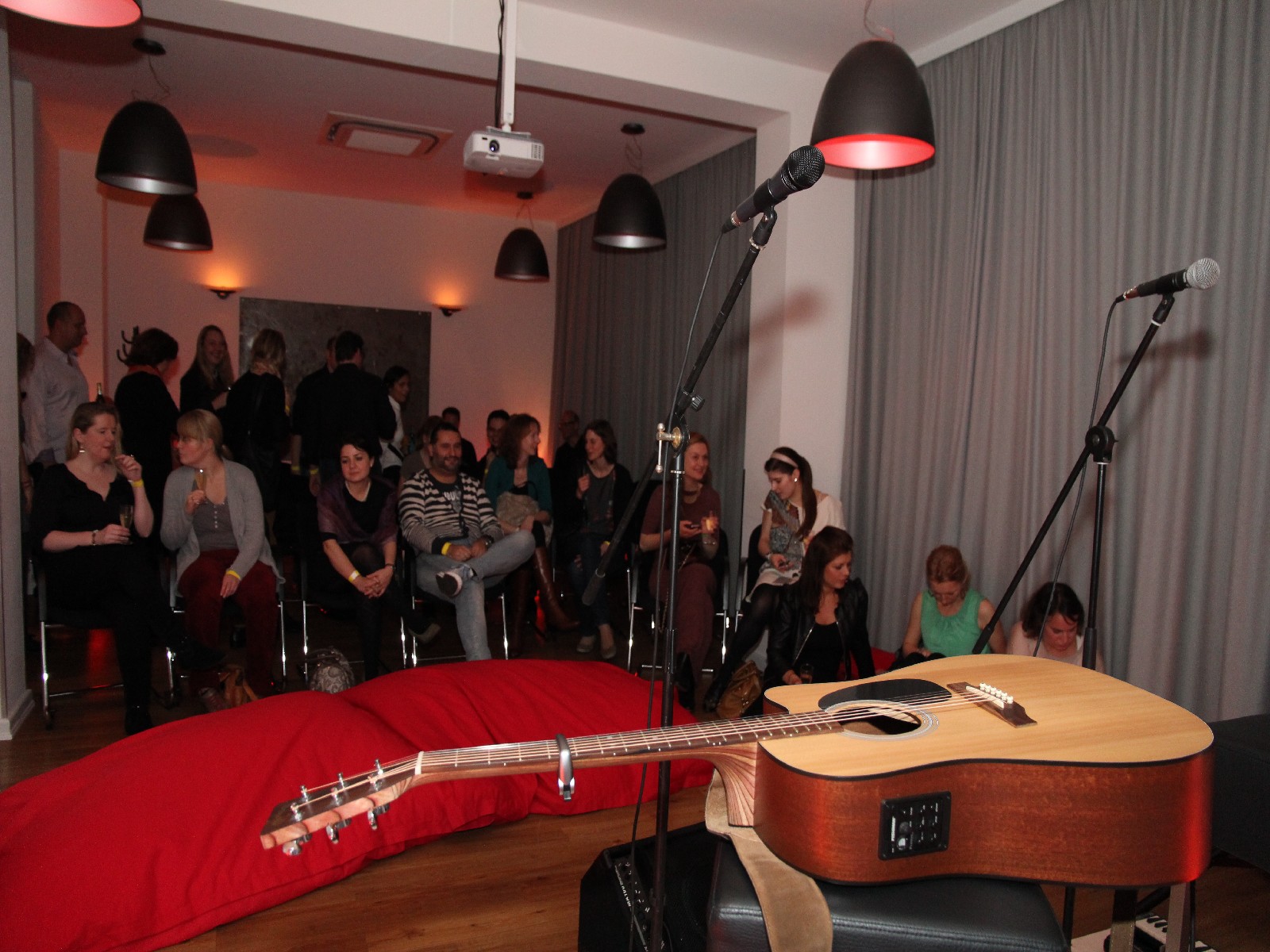 Live im relexa hotel Bellevue beim SND