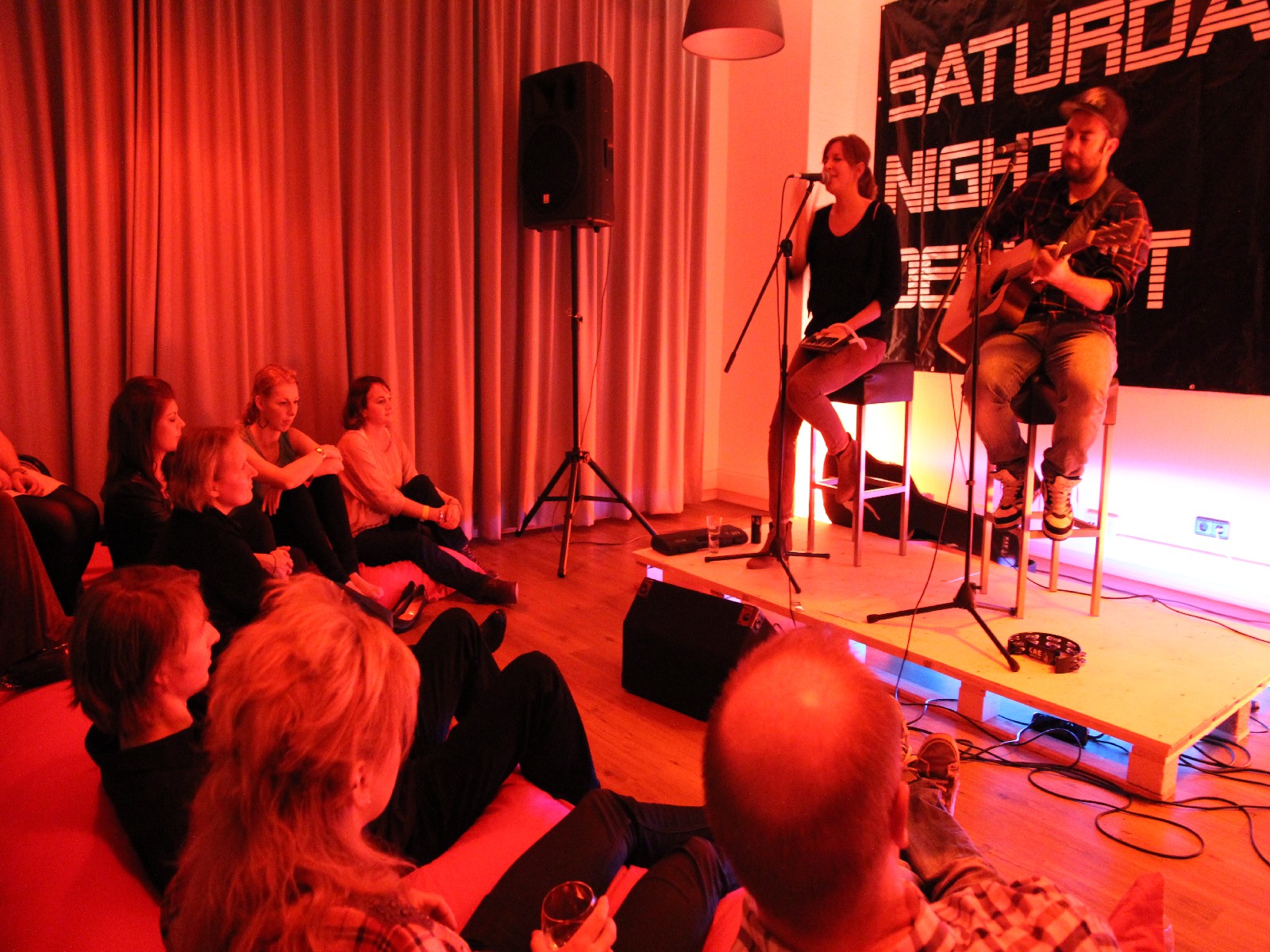 KAE beim Saturday Night Delight